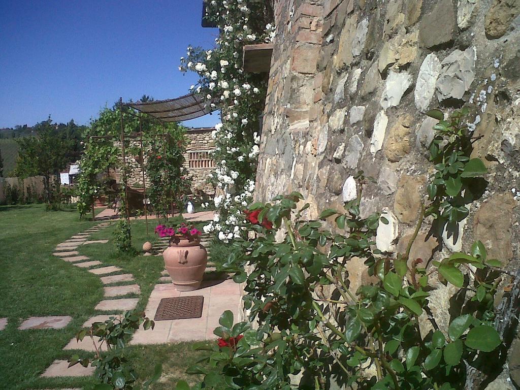 La Rocca Chianti Hospitality Otel Tavarnelle Val di Pesa Dış mekan fotoğraf