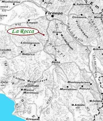 La Rocca Chianti Hospitality Otel Tavarnelle Val di Pesa Dış mekan fotoğraf